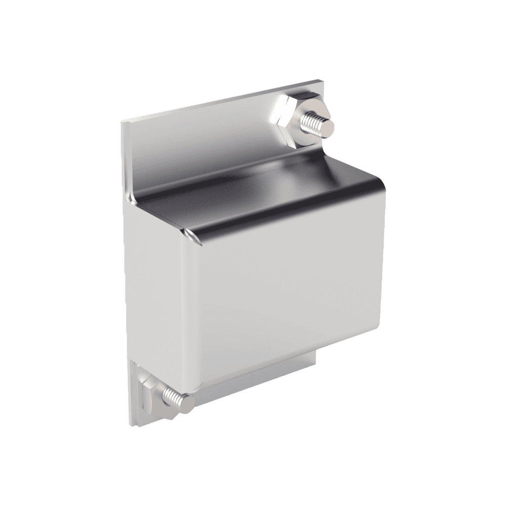 Montaje de Tamper para Gabinete IMP-30-V2. Compatible con SFTAMP01, SS072 o SS073.