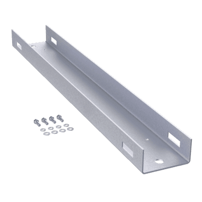 Montaje de Poste Para Gabinetes OSP ComLine de 900 mm de alto (18 UR), De Aluminio, Color Negro