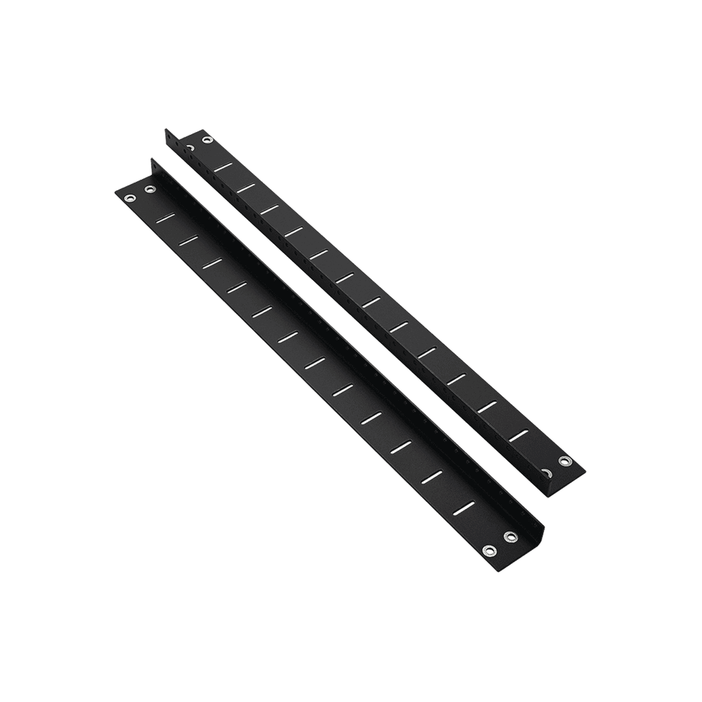 Kit de Rieles Posteriores para Gabinetes PanZone de Panduit, de 18 UR, Color Negro