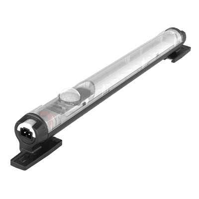 Lampar LED Compacta diseñada para Gabinetes de Telecomunicaciones, de 550 lm, Instalación sin Herramienta, 24-240 V