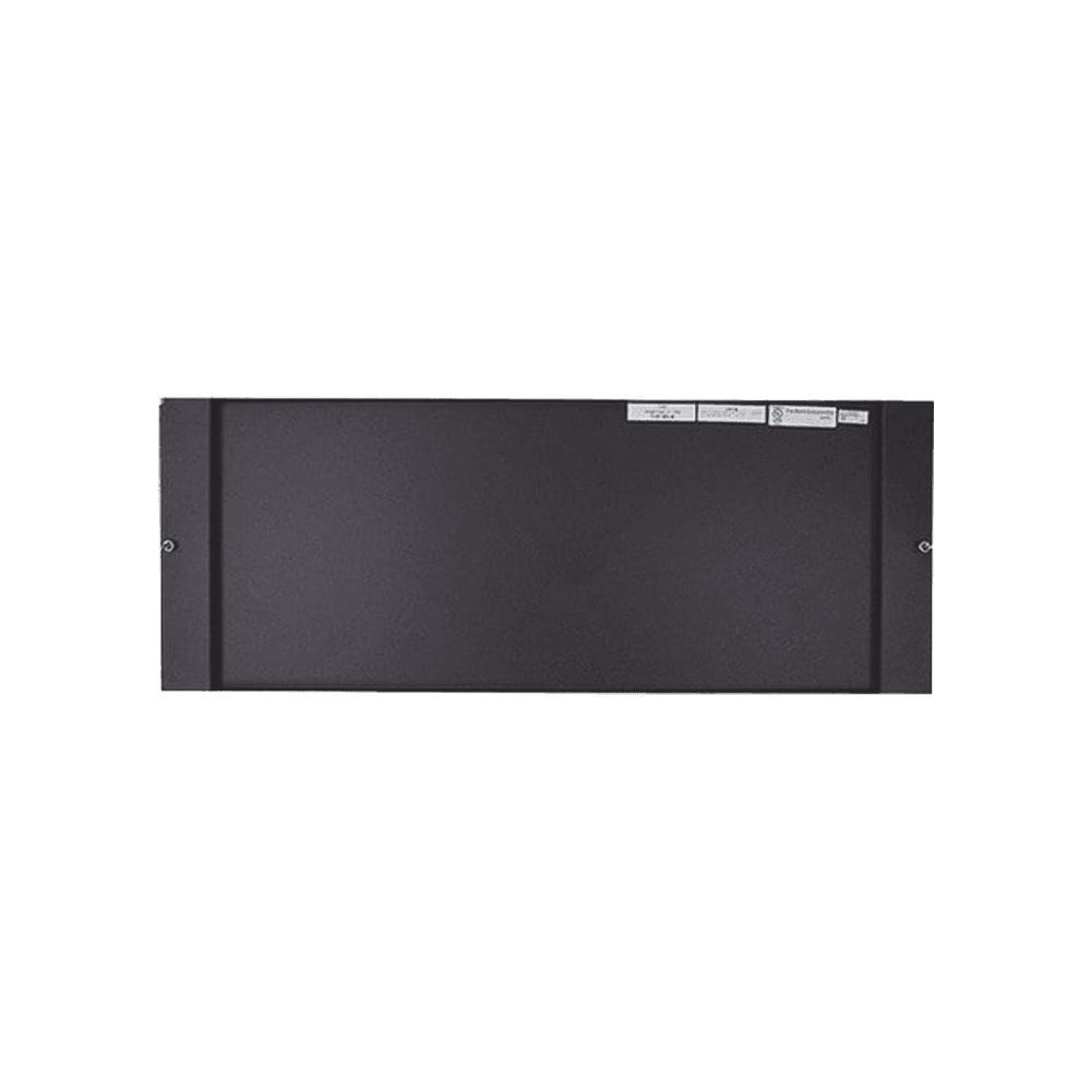 Tapa Ciega / 1 Nivel / Compatible con Gabinetes Serie CAB-4 de NOTIFIER / Color Negro