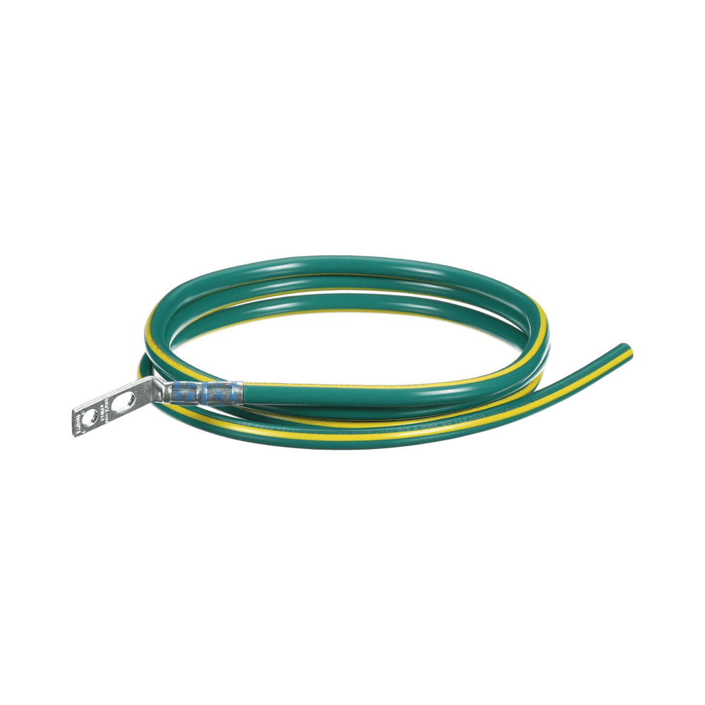 Kit de Jumper para Conexión de Gabinete o Rack de Telecomunicaciones a Barra de Tierra Física, 6 AWG, 1.52 m de Largo