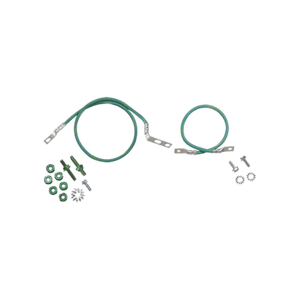 Kit de Puesta a Tierra para Gabinetes PanZone, Incluye Jumpers y Tornillería