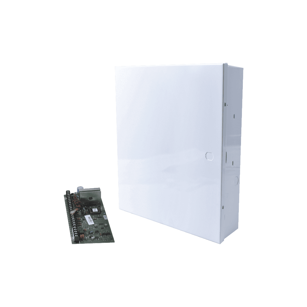 Panel Hibrido de 48 zonas máximo con Gabinete