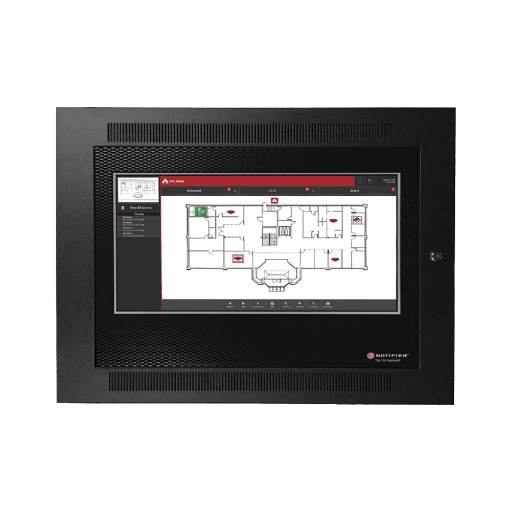 Interface Gráfica Interactiva ONYX® FirstVision™ de NOTIFIER / No Incluye Gabinete FIRSTVISION-ENC