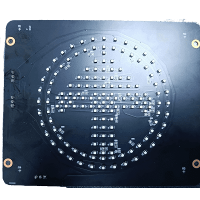 Para Barreras Serie 320 Hikvision / Tablilla de Refacción para Indicador Led tipo Semáforo en Gabinete de Barreras Hikvision DS-TMG320