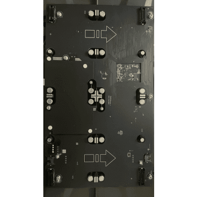 Placa de Concentrador de Repuesto / Modelo DS-D40W-2F/HUB / Compatible con Estructuras de Gabinete COB, HOB, SMD / Producción Ecológica / Materiales Reciclables