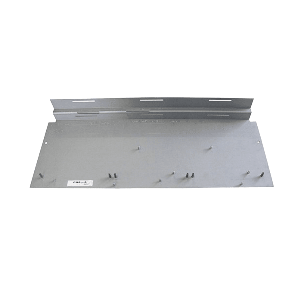 Chasis de Montaje para Módulos XP6 y XP10 / Capacidad para Hasta 6 Módulos / Compatible con Gabinetes Serie CAB-4 de NOTIFIER