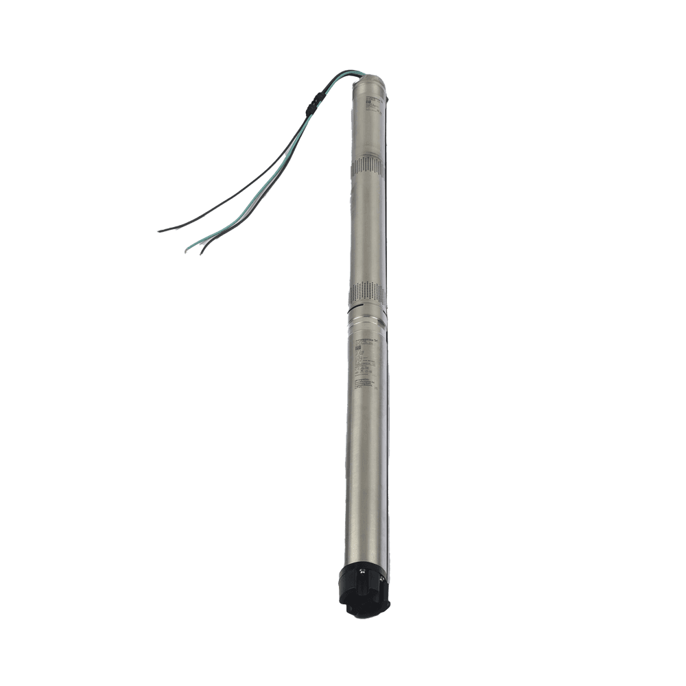 Bomba Sumergible Solar de 1.4 KW , Admite entrada AC 90-240v , Tensión nominal CC 30-300v