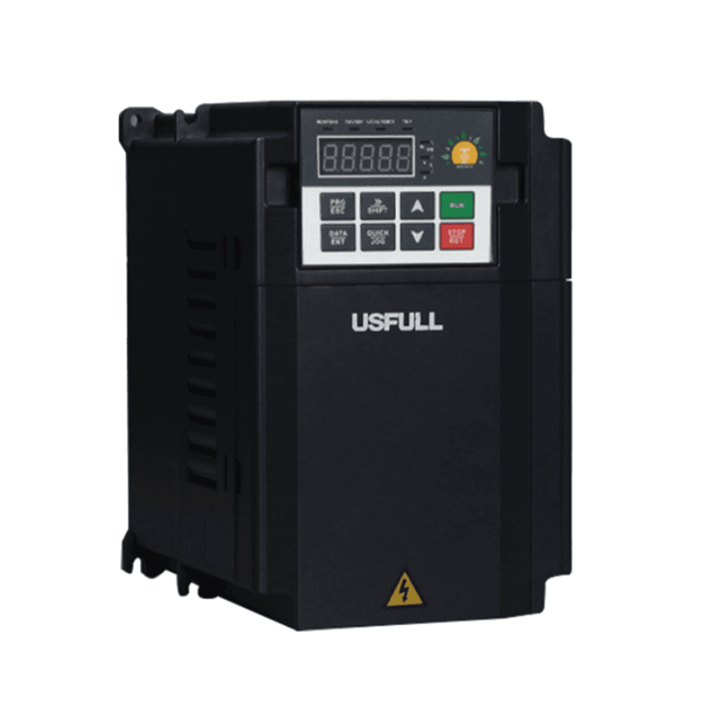 Inversor Solar - Variador de Frecuencia para Bombas de Agua AC de 4KW (5HP) 220V: Solución Sostenible para Redes de Baja Tensión