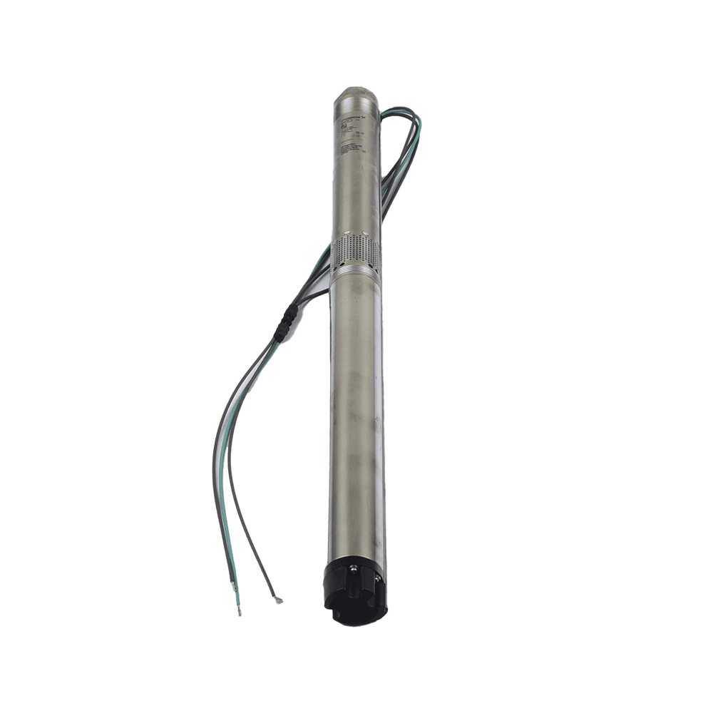 Bomba Sumergible Solar de 2.5 KW , Admite entrada AC 90-240v , Tensión nominal CC 100-300v