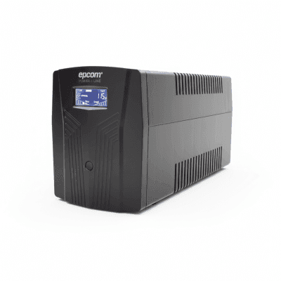 UPS de 1500VA/900W / Topología Línea Interactiva / Entrada y Salida 120 Vca/ Clavija NEMA 5-15P / 6 Tomas NEMA 5-15R