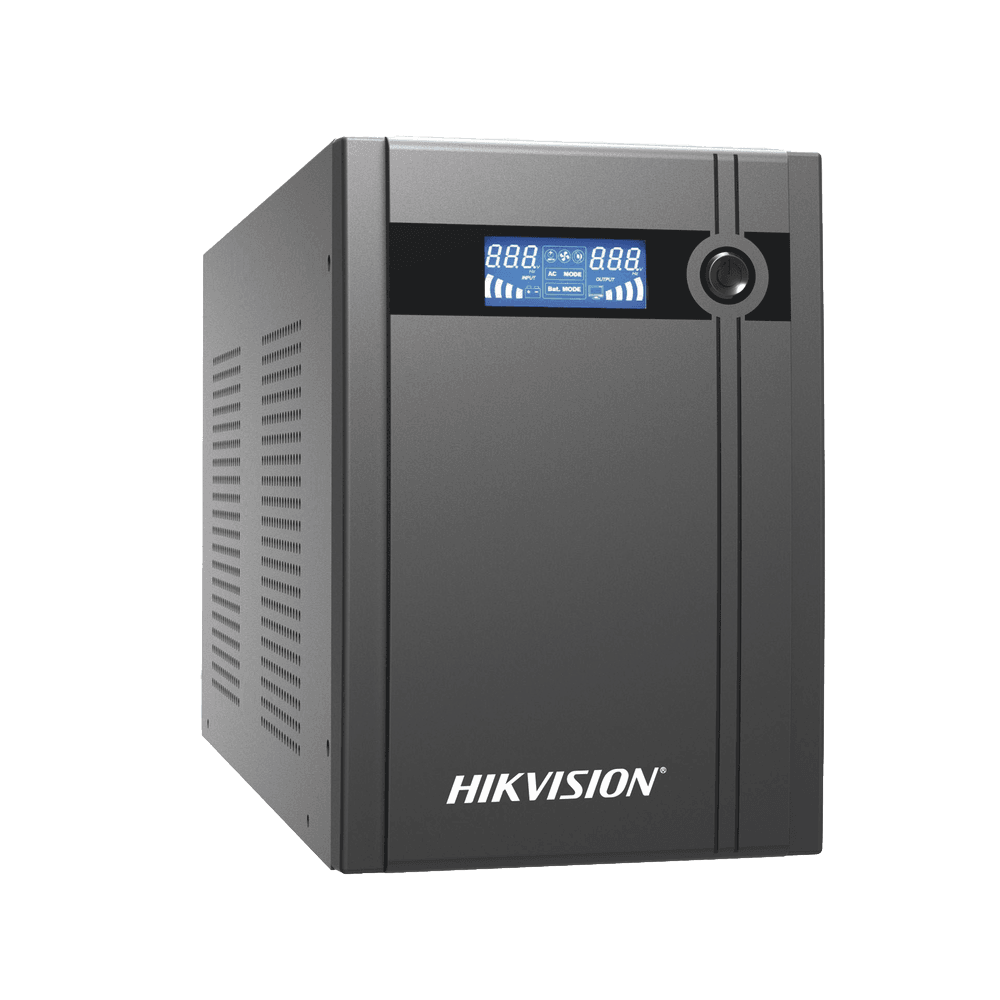 UPS de 2000 VA / 1200 W / Pantalla LCD / Protección Contra Sobrecarga y Descarga / Entrada y Salida 120 VCA / 4 Tomas NEMA 5-15R