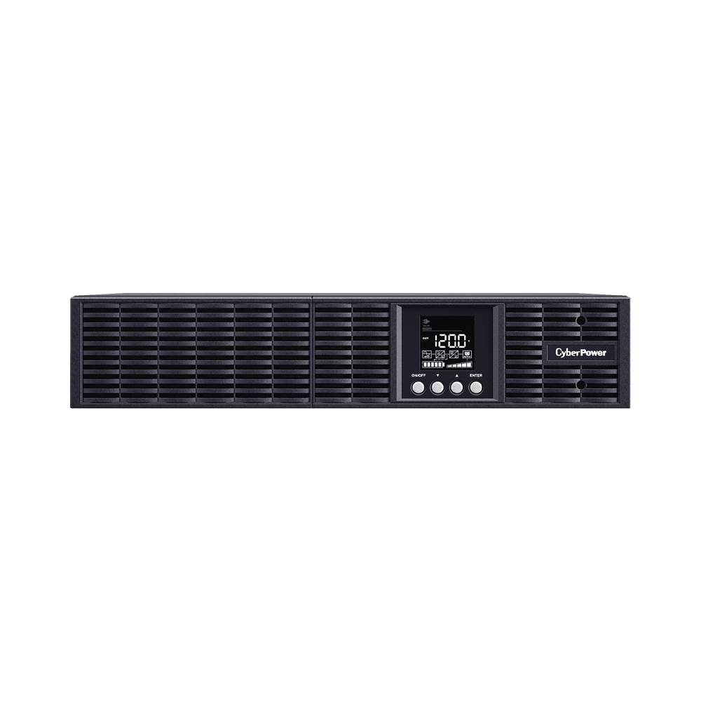 UPS Smart App Online S de 1000 VA/900 W, Online Doble Conversión, Entrada 120 Vca NEMA 5-15P, Onda Senoidal Pura, Rack o Torre de 2 UR, Con 8 Tomas NEMA 5-15R