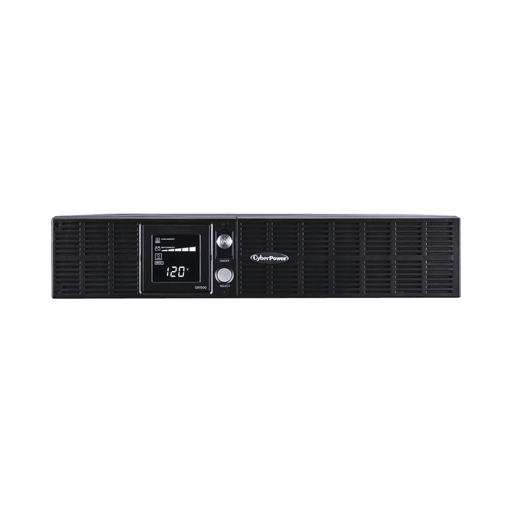 UPS de 1500 VA/900 W, Topología Línea Interactiva, Entrada 120 Vca NEMA 5-15P, Torre o Rack 2 UR, Con 8 Tomas NEMA 5-15R