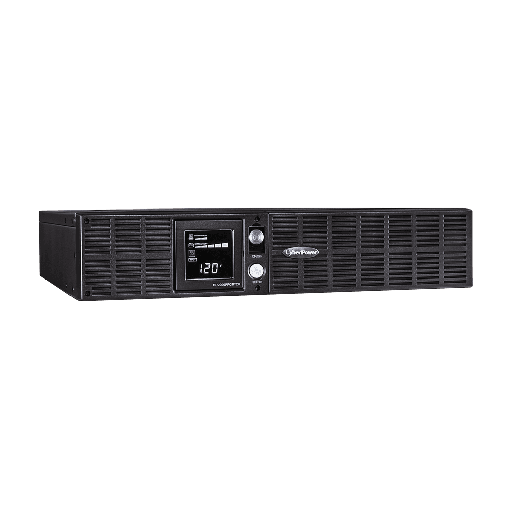 UPS 2000 VA/1540 W, Topología Línea Interactiva, Entrada 120 Vca NEMA 5-20P, Onda Senoidal Pura, Torre o Rack 2 UR, Con 2 Tomas NEMA 5-20R y 6 NEMA 5-15R