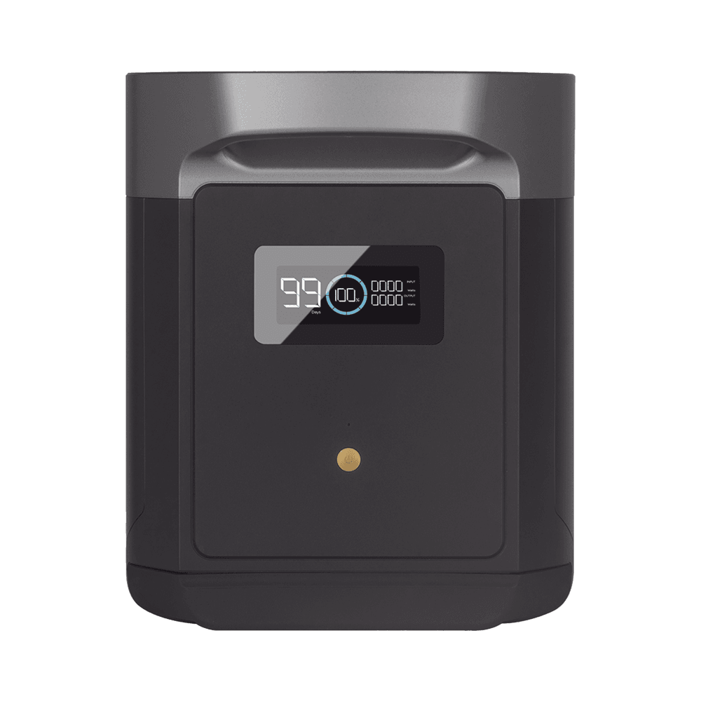 Batería de Litio LFP Inteligente de 2048Wh para Aumentar Tiempo de Respaldo Compatible con EFD350 (DELTA 2 MAX)