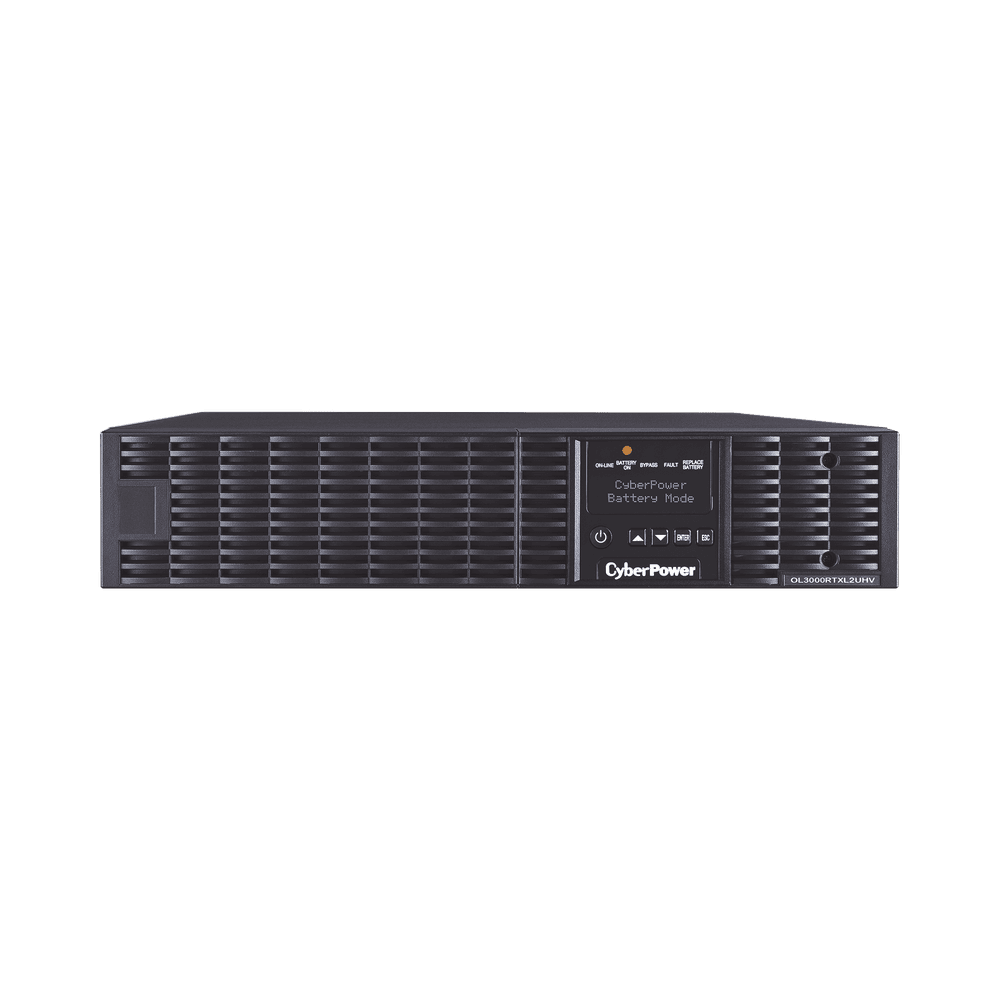UPS de 3000 VA/2700 W, Online Doble Conversión, Entrada 200-240 Vca NEMA L6-20P, Onda Senoidal Pura, Torre o Rack 2 UR, Con 2 Tomas NEMA L6-20R y 1 NEMA L6-30R 220 Vca