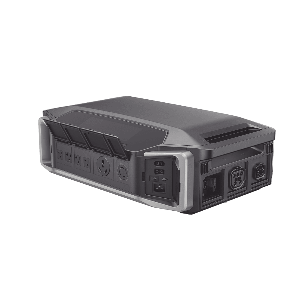 ECOFLOW Delta Pro Ultra | Inversor 7.2kW, Sincronización para Mayor Potencia, Carga Solar Hasta 4000W, Capacidad de Trabajo Online (0ms)