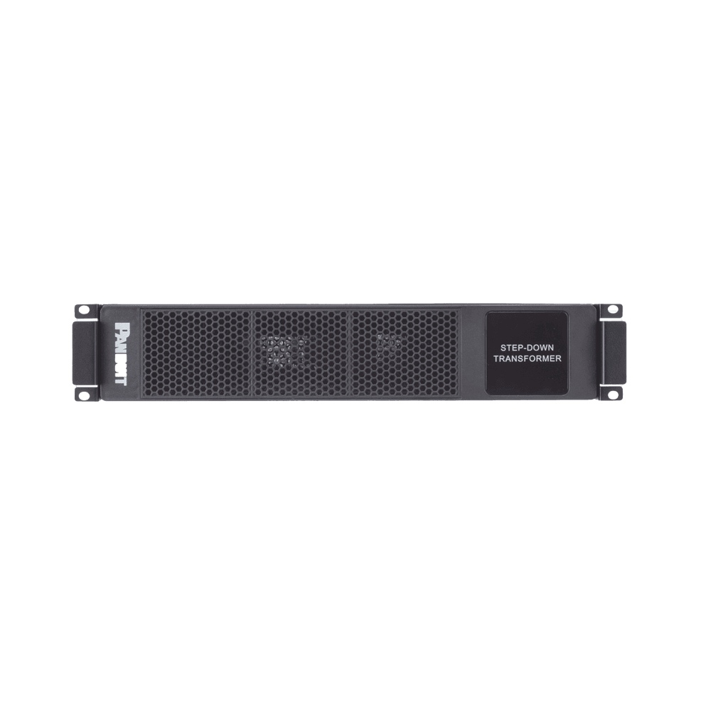 Transformador Reductor de 208 Vca a 120 Vca, Con Entrada NEMA L6-30P, 1 Salida L3-30R y 12 Salidas 5-20R, Recomendado Para UPS de Panduit