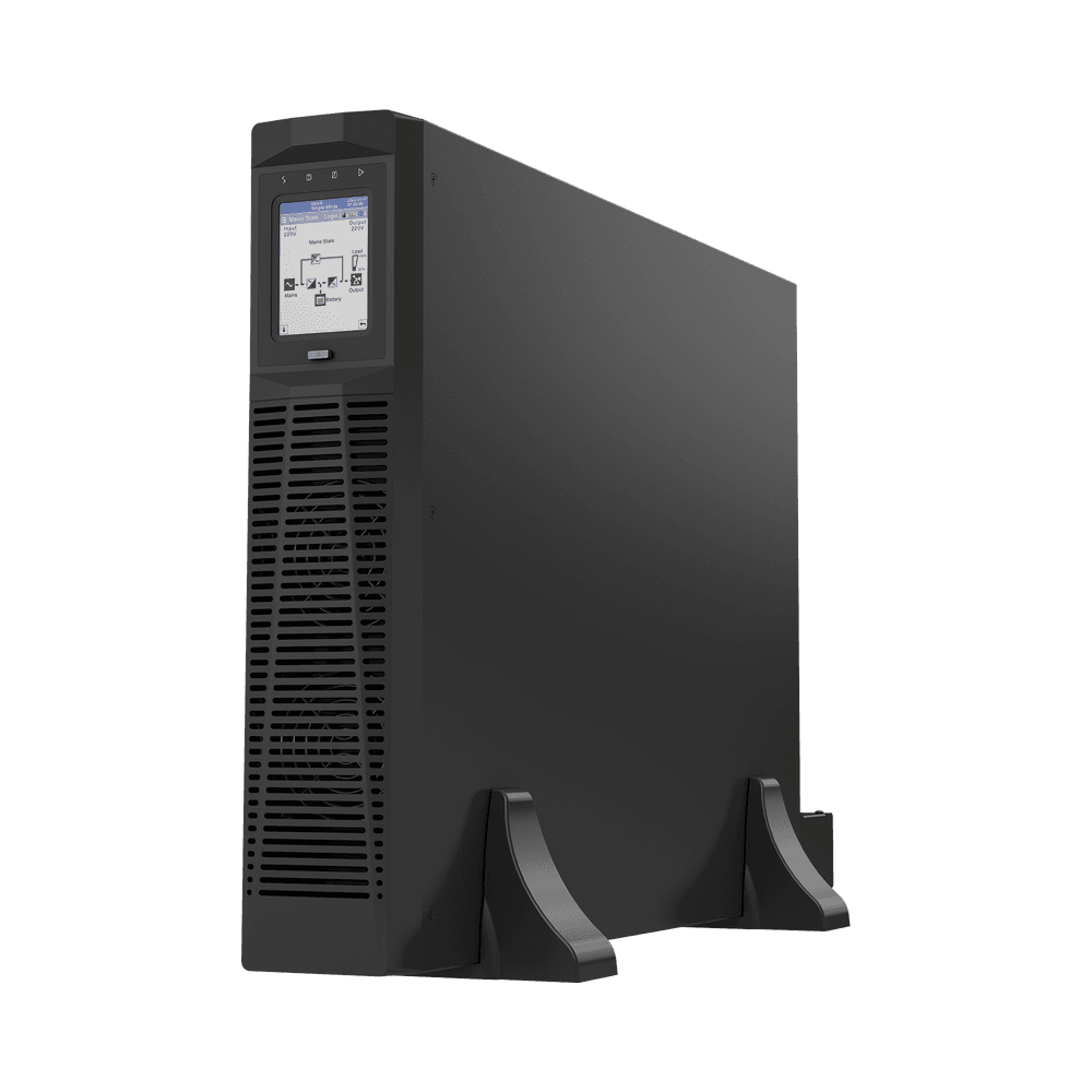 UPS de 10 kVA, Online Doble Conversión, 200 - 240 Vac de Entrada, Fase Única, Sin Baterías con Kit de Cables de Conexión de Baterías