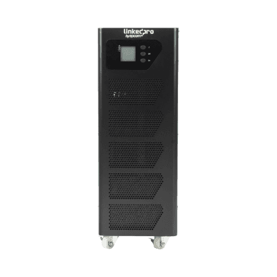 UPS de 6000 VA, Online Doble Conversión, 200 - 240 Vac de Entrada, Fase Dividida 120V/120V + N, sin Baterías con Kit de Cables de Conexión de Baterías