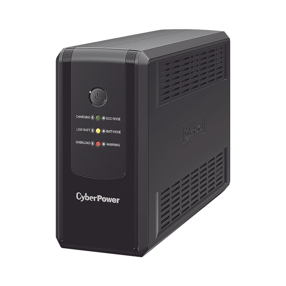 UPS de 550 VA/275 W, Topología Línea Interactiva, Entrada 120 Vca NEMA 5-15P, y 8 Salidas NEMA 5-15R, Con Regulador de Voltaje (AVR)