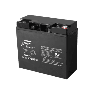 Batería 12Vcc 18Ah para UPS Trifásico Cyberpower