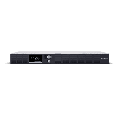 UPS de 1000 VA/600 W, Topología Línea Interactiva, Entrada 120 Vca NEMA 5-15P, Tipo Rack 1 UR, Con 6 Tomas NEMA 5-15R
