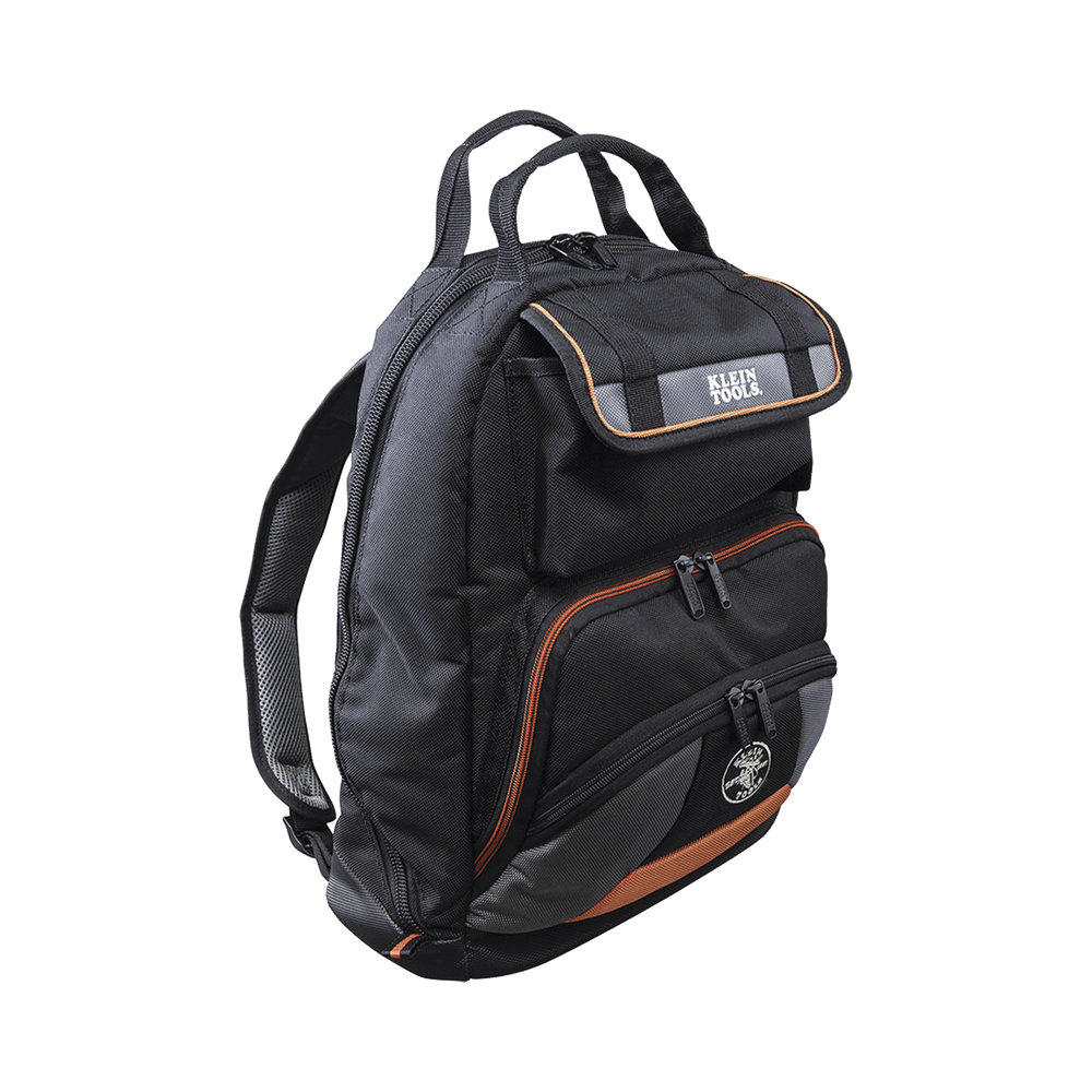 Mochila para Herramientas Tradesman Pro™ de 44.5 cm en Color Negro con 35 Bolsillos (No incluye herramientas).