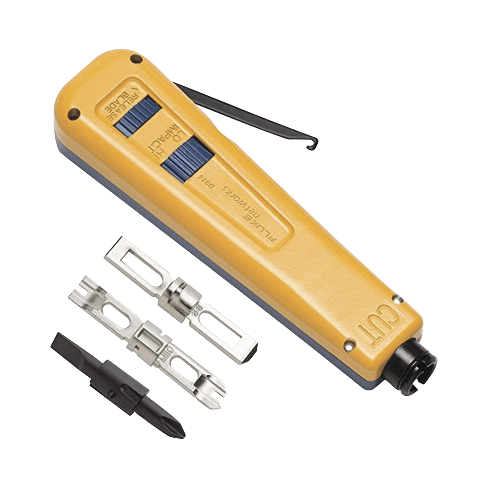 Herramienta Crimpadora de Impacto D914 con Cuchilla Eversharp 110/66