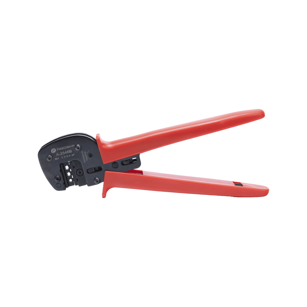 Pinza para Ponchar / Crimpar terminales de Conectores MC4 para paneles solares.