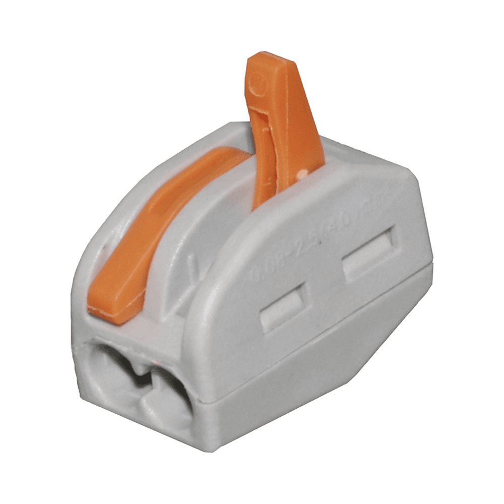 Conector Compacto para 1 Cable de Entrada 1 Cable de Salida / Cables Compatibles 12AWG-28AWG