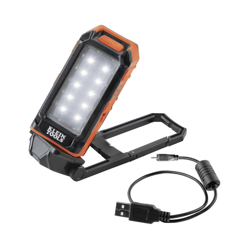 Lámpara de LED para Trabajo Personal, Recargable y Magnética (53 x 130 x 42 mm). 2 Potencias a elegir. Puede Cargar Smartphone