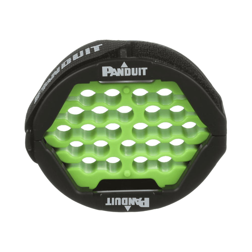 Herramienta Para Peinado y Organización de Cables, Incluye Organizador Verde Para Diámetros de Cables de 4.6 a 6.3 mm (0.18 a 0.25 Pulgadas) y Amarillo Para 5.9 a 7.9 mm (0.23 a 0.31 Pulgadas)