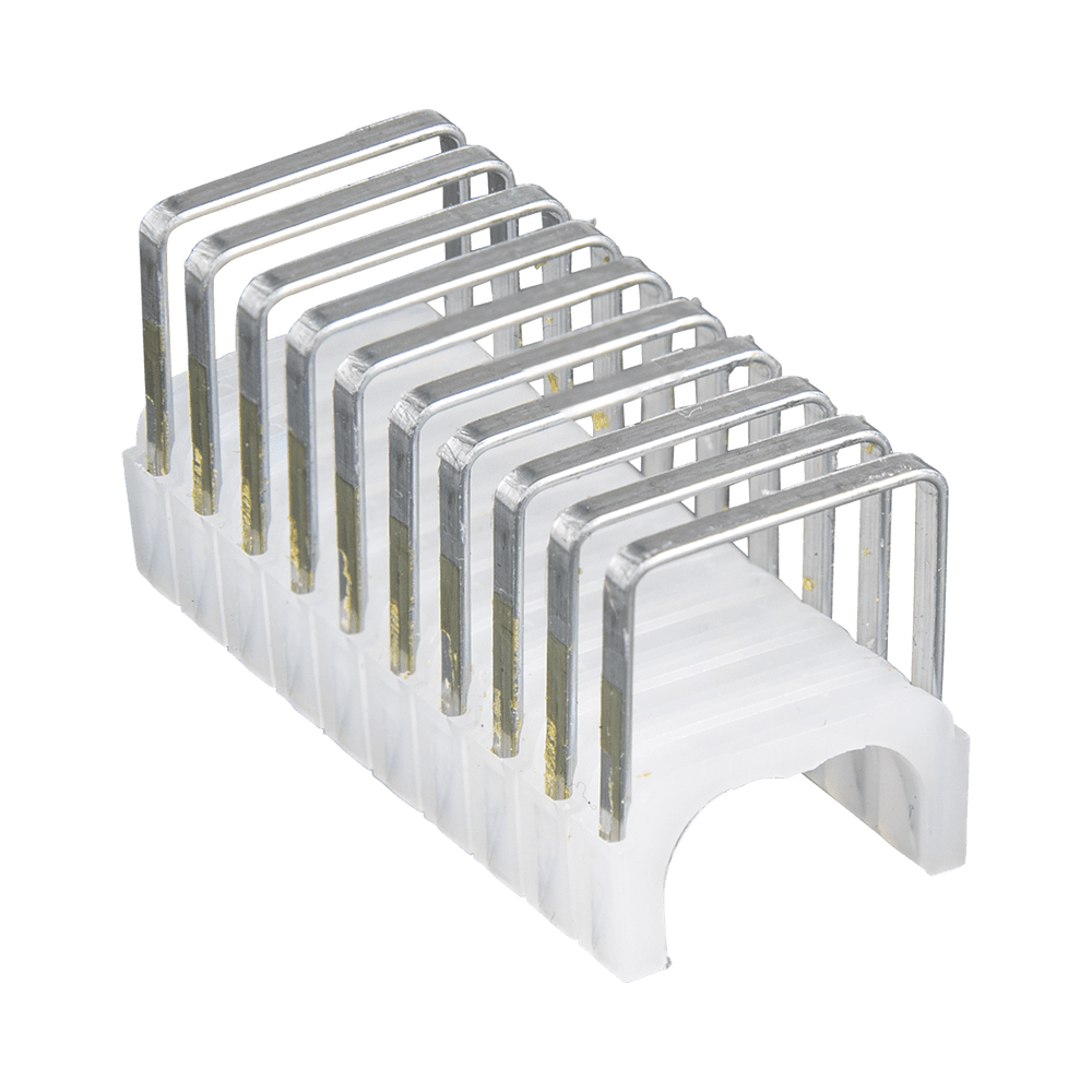 Paquete de 300 Grapas con Aislamiento, para Cables NM (RomexÆ) como 14/3, 14/3G, 12/3 y otros cables de hasta 11/32 x 19/32 (9 mm x 15 mm / 0.35 x 0.59 pulgadas).