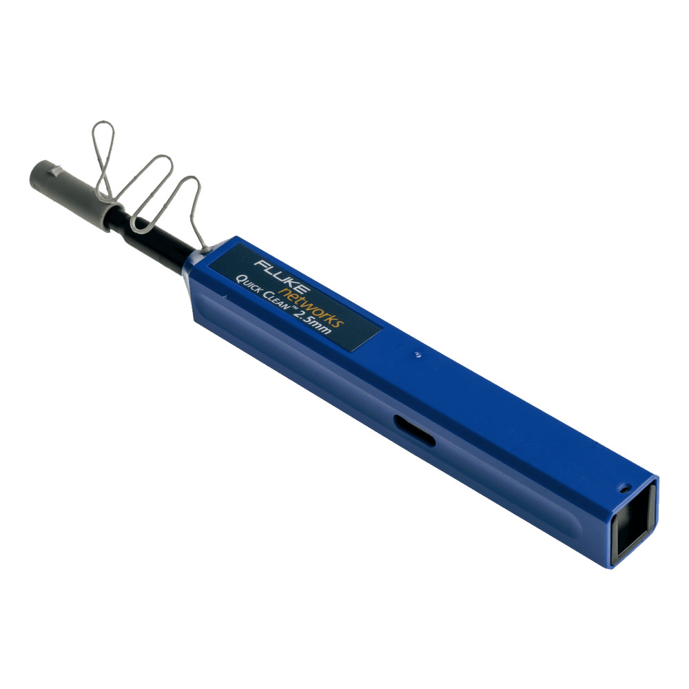 Limpiador Quick Clean? de 2.5mm, para Conectores SC, ST, FC Y E2000 de Fibra Óptica, 2500 Procesos de Limpieza