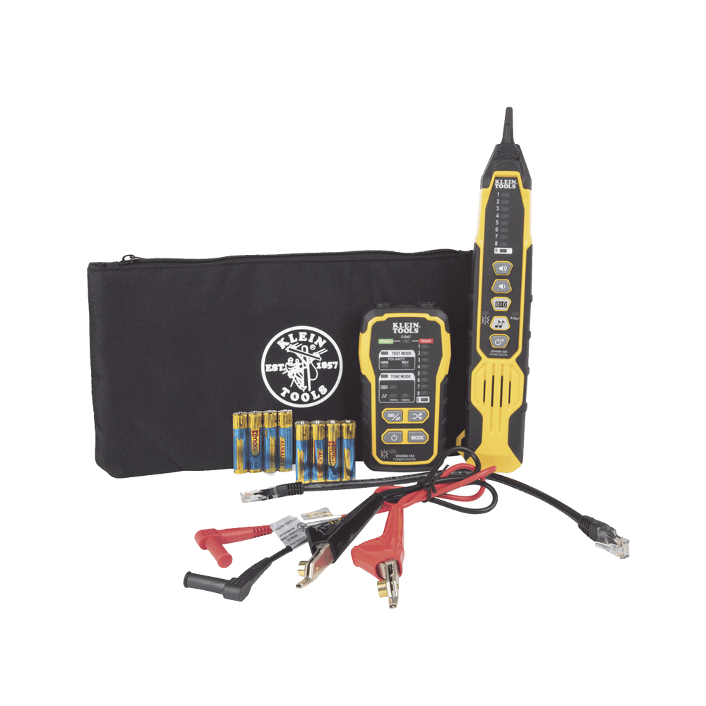 Kit Generador de Tono Digital y Sonda de Rastreo de Cables Digitales.