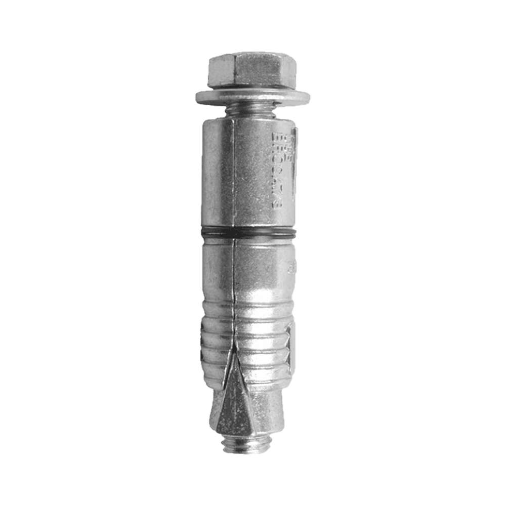 Taquete Expansor Tipo Z de 3/8" x 2" (INCLUYE TORNILLO).