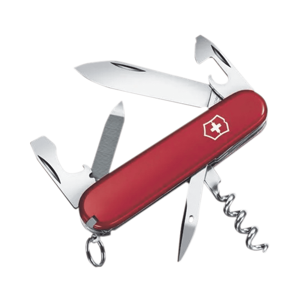 Navaja Victorinox de Bolsillo Sportsman Multiherramienta con 13 Funciones.