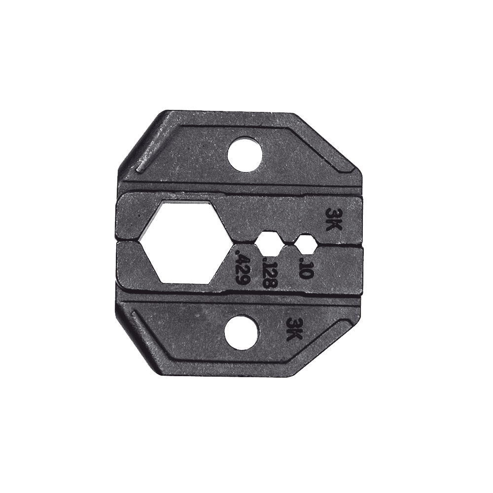 Matriz Ponchadora para Cable Coaxial RG8, RG11, RG174, RG179 y RG213. Compatible con Pinza Ponchadora VDV200-010