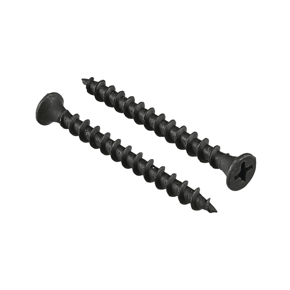 Tornillo - Pija Multiusos fosfatizada #6 x 3/4" / Bolsa con 100 piezas.