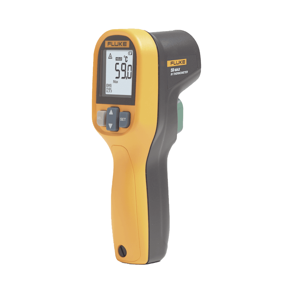 Termómetro IR Para Medición de Temperatura de -30ºC a 350ºC, Con Precisión +-2%, y Clasificación IP40
