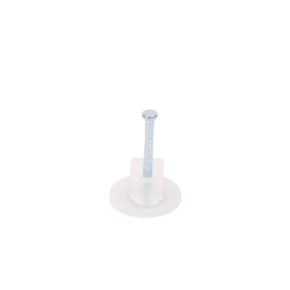 Grapa para cable redondo de 7mm color transparente (100pzs) (3103-00100)