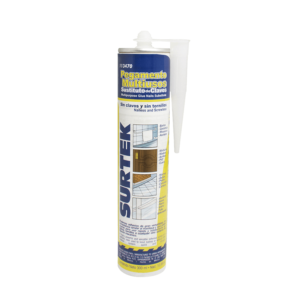 Pegamento Multiusos Sin Clavos (300 ml) (SKU:113470)