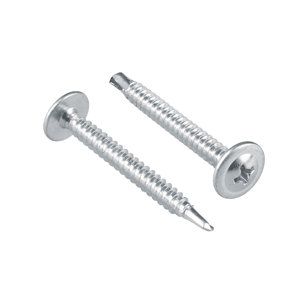 Tornillo -Pija punta de broca #8 x 2" / Bolsa con 100 piezas.
