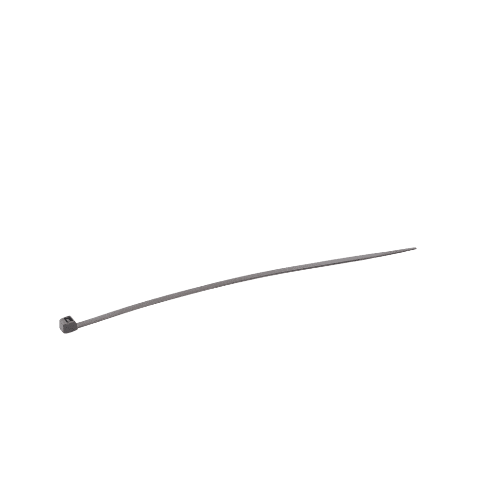 Cincho de nylon color negro, 4.8 x 310mm (100pzs) (4200-04001)