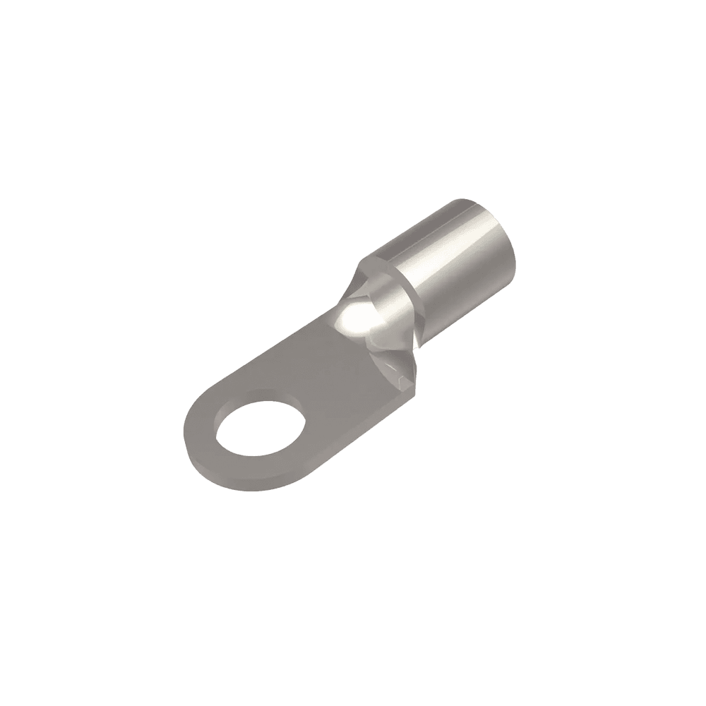 Zapata Terminal de Ojillo para Tornillo 5/16" (8 mm) y Calibre 6 AWG.