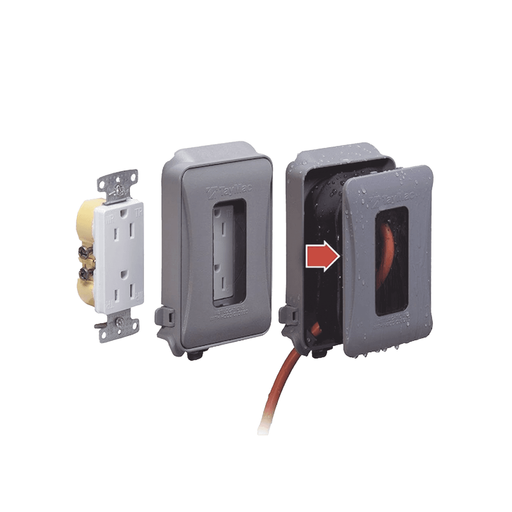 Cubierta Impermeable/ 1 Unidad/ Horizontal-Vertical/ Servicio Pesado/ Expandible/ Color Gris.