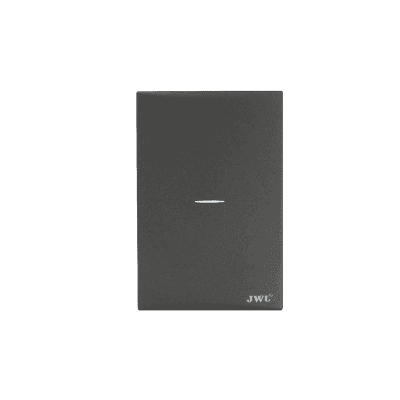 Placa con Interruptor Escalera 10 A 127 V 60 Hz.